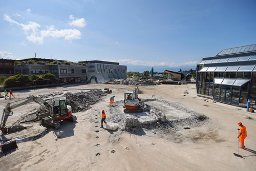 CHANTIER DOUBLE DECK 29 juillet 2025