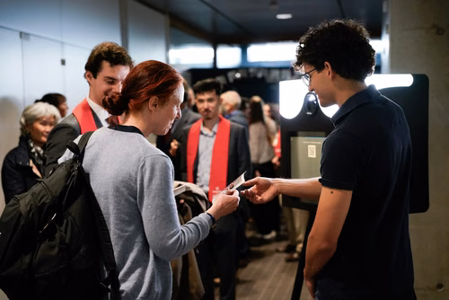 Remise des masters en Chimie et Génie Chimique 