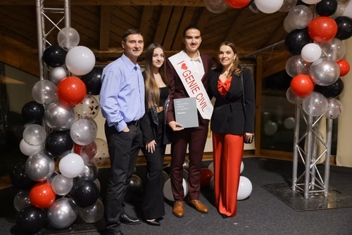 Remise des Bachelors Génie Civil