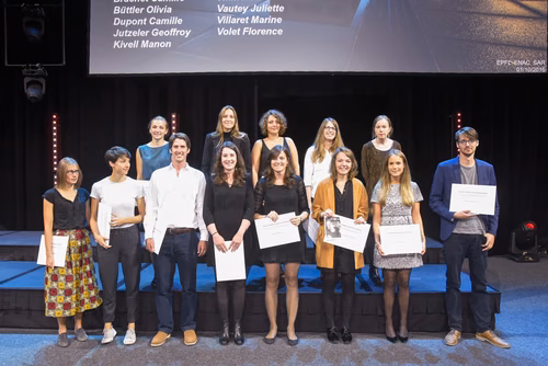 Remise des masters en Architecture, le 1 octobre 2016