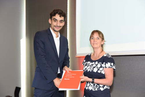 Remise des masters en physique 