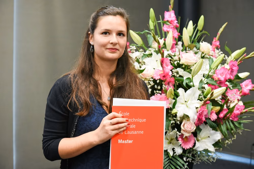 Remise des masters Chimie et génie chimique, le 1 octobre 2016