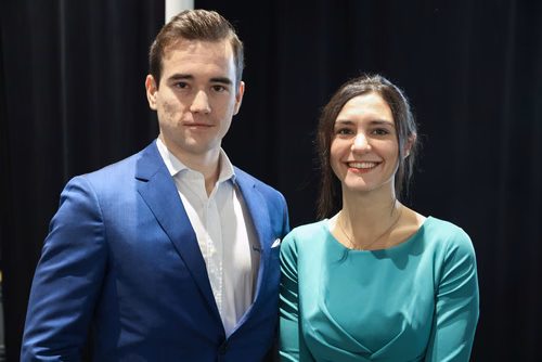 Cérémonie de remise des diplômes aux étudiants MNIS