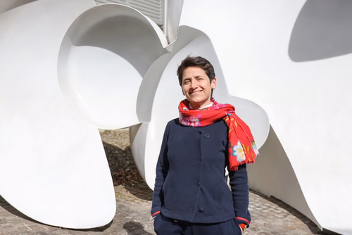 Ines Ariceta est depuis le mois de mai 2022 la responsable du Réseau Soutien et Confiance développé dans le cadre de la Task Force Harcèlement. Son parcours et sa vision l’ont imposée comme une évidence, mais elle ne tient rien pour acquis.
