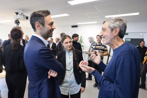 Inauguration of the Bernoulli Center for Fundamental Studies