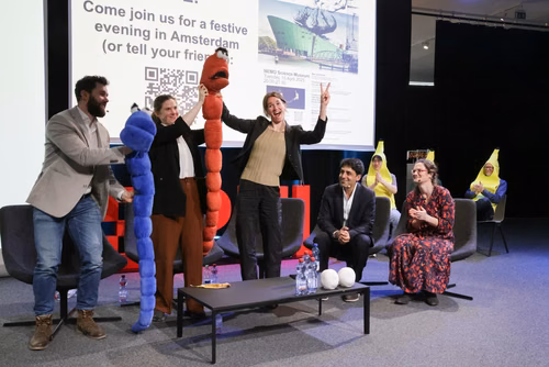 The Ig Nobel Awards honor research that makes people laugh, then think.