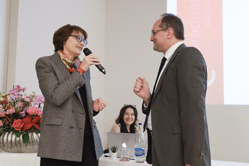 EMBA-EPFL graduation ceremony 