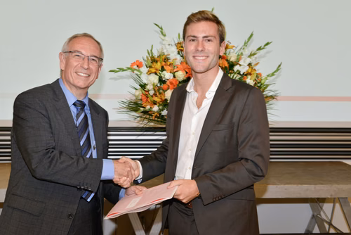 Remise des masters en Ingénierie de l'environnement, le 1 octobre 2016
