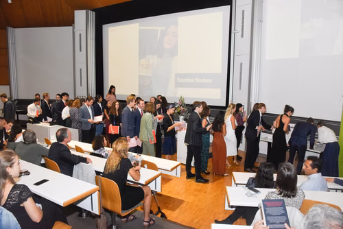 Remise des masters en Sciences de la Vie