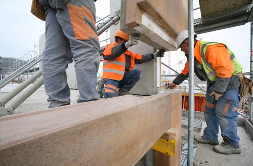Chantier Logements étudiants Quartier Nord 