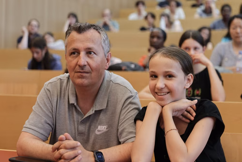 Le Meet up national annuel du Coding club des filles sur le campus de l’EPFL