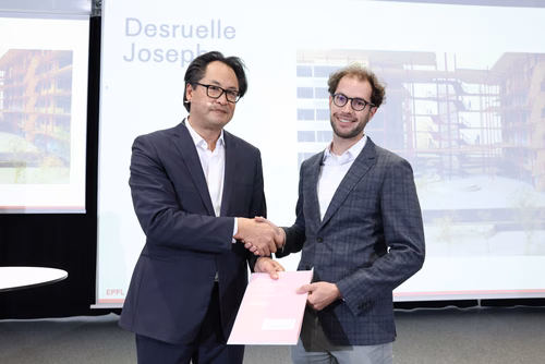 Remise des masters en Architecture 