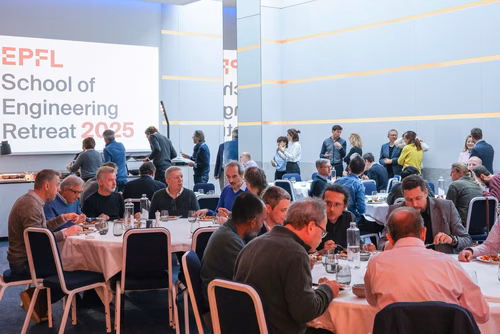STI / School of Engineering 2025 Retreat