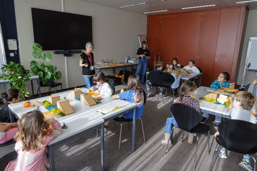 La découverte des sciences et des technologies au cœur du campus, pour les adultes et les enfants.