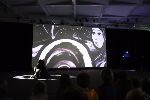 Noël des enfants du personnel de l’EPFL 2022, spectacle Tinka