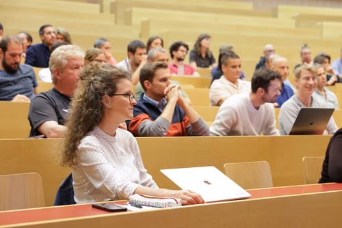 LEARN - remise des certificats du CAS ESIS