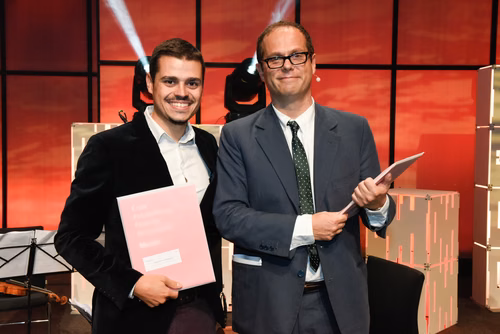 Remise des masters en Architecture