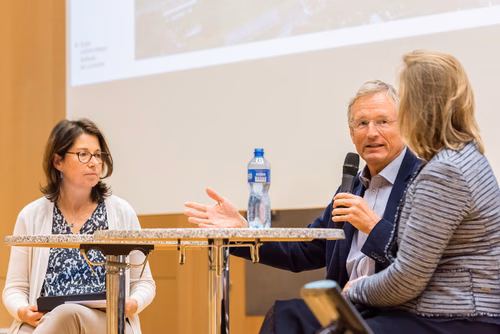 Discussion moderated by Marie-Valentine Florin, Executive Director of the International Risk Governance Cente