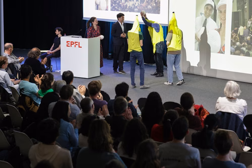 The Ig Nobel Awards honor research that makes people laugh, then think.