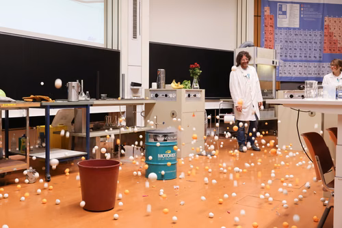Spectacle de chimie