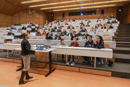La lumière, voici la toute nouvelle thématique du festival Scientastic, le festival des sciences de l'EPFL