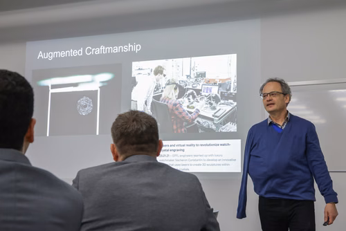 La Chaire Richemont "technologies de fabrication multi-échelles" fête ses 10 ans