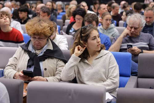 Conférences au Swiss Tech Center dimanche