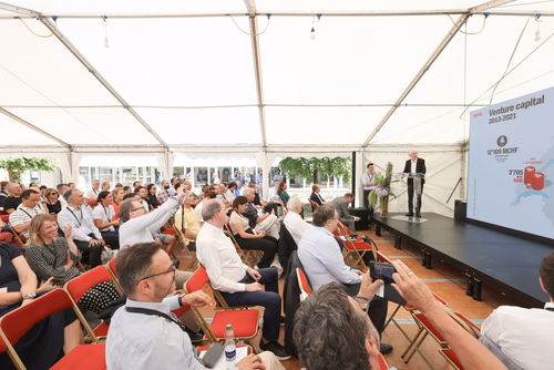 Passé, présent et futur : revivez l’évolution de l’EPFL Innovation Park vers le succès et découvrez notre vision de l’innovation pour les 30 prochaines années.
