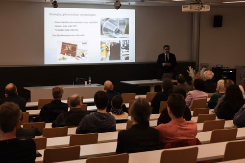 Honorary Lecture of Professor Jacques-Edouard Moser