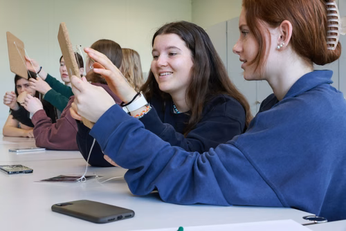 Journée de sensibilisation aux Sciences à Soleure. Organisé par le service de promotion des études 
