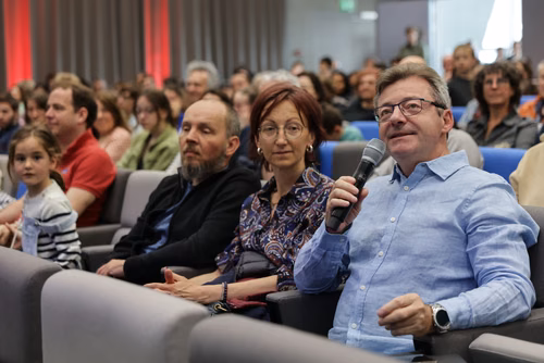 Conférences au Swiss Tech Center dimanche