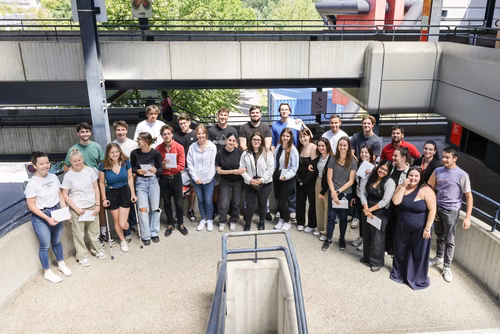 Remise des CFC aux apprentis EPFL 