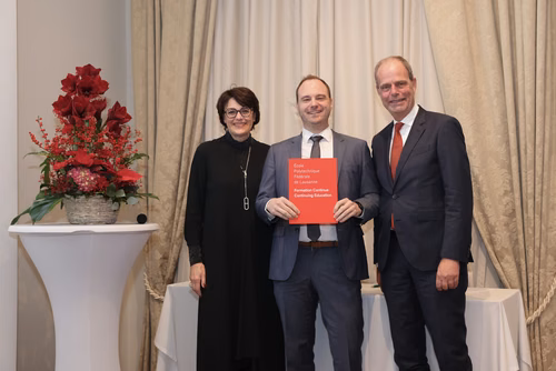EMBA-EPFL graduation ceremony