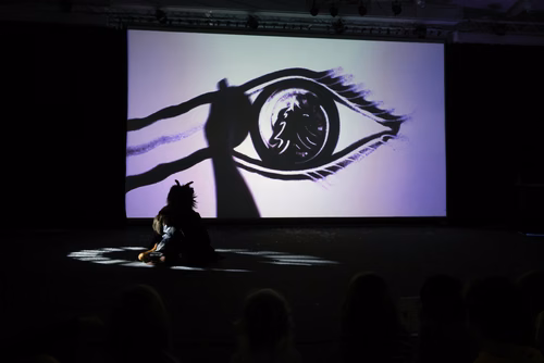 Noël des enfants du personnel de l’EPFL 2022, spectacle Tinka