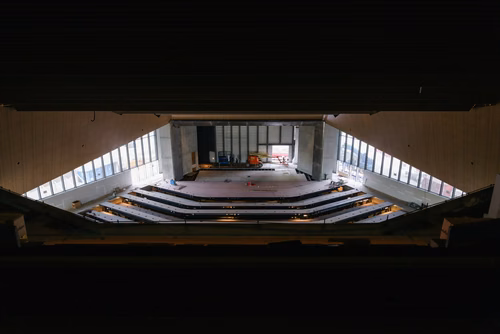 Chantier SwissTech Convention Center