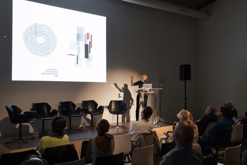 Within the framework of Cyber Physical: Architecture in Real Time, EPFL Pavilions presents a full-day free symposium questioning the interconnection of physical and digital environments through four themes — Blurring Humans, Harmonious AI, Intimate Hybrids and Markets in Motion – merging together perspectives of scientists and artists. The speakers will share their cutting-edge practice on the forms, the relevance and the feasibility of the digital extensions of our realities.