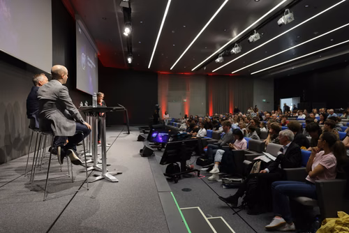 Conférences au Swiss Tech Center dimanche
