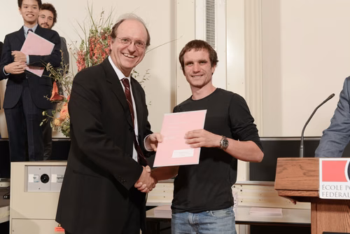 Remise des masters en physique 