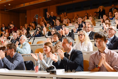 Remise des masters en physique 
