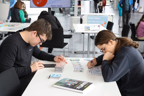 To celebrate 100 years of quantum science and technology, we invite you to discover the strange and fascinating world of quantum physics through hands-on activities, interactive demonstrations, workshops, and engaging talks.