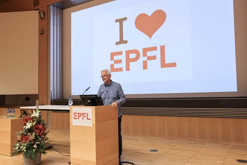 Leçon d'honneur du professeur Eugen Brühwiler