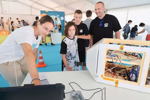 Scientastic à Sion autour de la la thématique de l'environnement 
