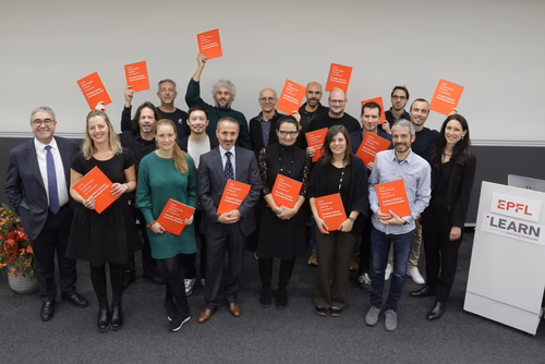 LEARN - remise des certificats du CAS ESIS  2024