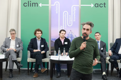 CLIMACT: Meeting between scientists and industrialists