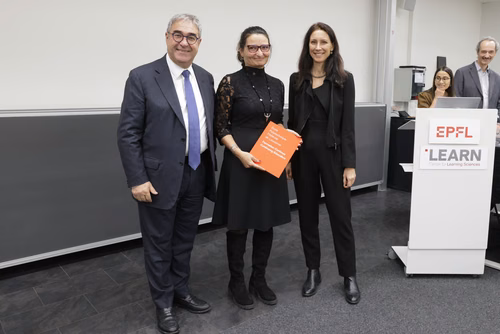 LEARN - remise des certificats du CAS ESIS  2024