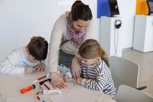 Une captivante immersion entre art & science pour tous les publics.