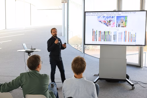 Première plateforme Forum Industrie