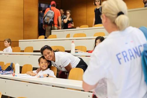 The championship of mathematical and logical games is a popular and school competition organised every year in Europe and beyond. Mathematics aficionados of all ages from about twelve countries participate in this competition. The international final, traditionally taking place in Paris, will find its way to Lausanne (EPFL) this year. The FSJM (Swiss Federation of Mathematical Games) has been organising the Swiss part of this championship for now more than 30 years. Final at EPFL Campus