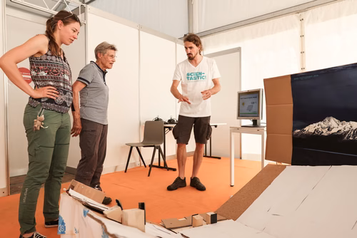 Scientastic à Sion autour de la la thématique de l'environnement 