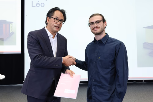 Remise des masters en Architecture 